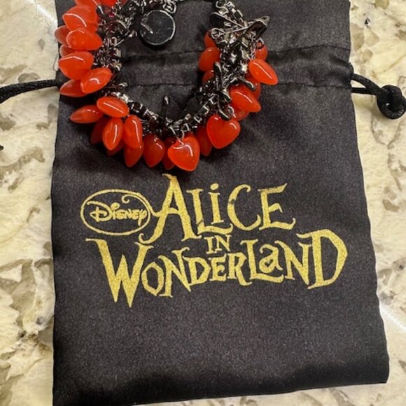 Tom Binns Disney Couture Queen of Hearts Bracelet - Picture 2 of 5
